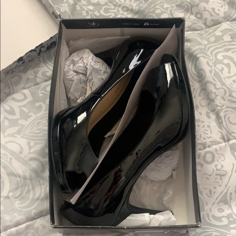Black heels